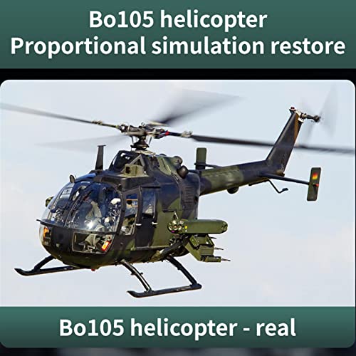 GoolRC RC Helicopter: Single Propeller, 6-axis Stabilization