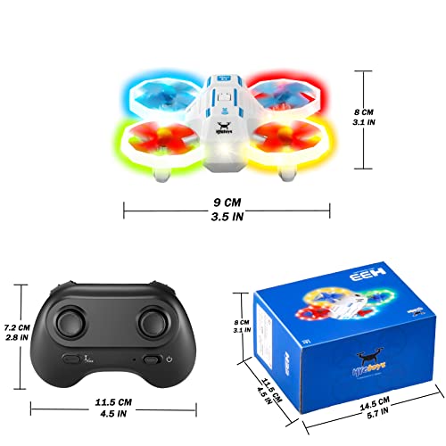 HYG Mini RC Drone with Signal Lights