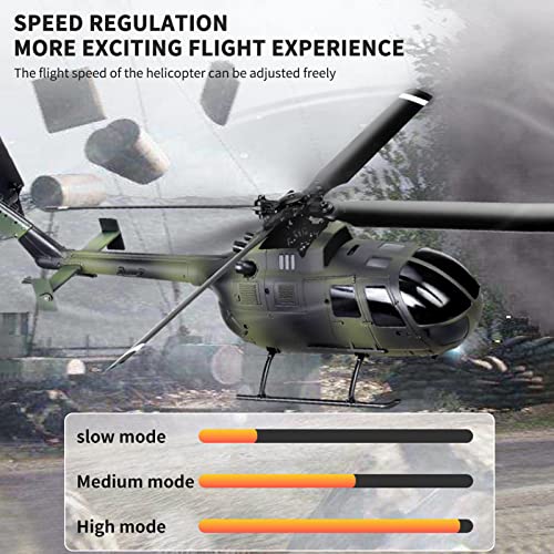 GoolRC RC Helicopter: Single Propeller, 6-axis Stabilization