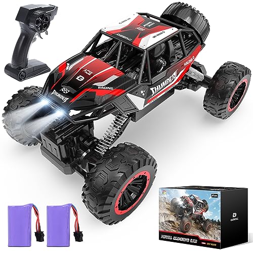 DEERC 1:12 Off Road RC Truck with Dual Motors