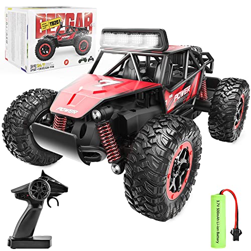 BEZGAR TB201 RC Cars - 1:20 Scale High Speed Monster Truck