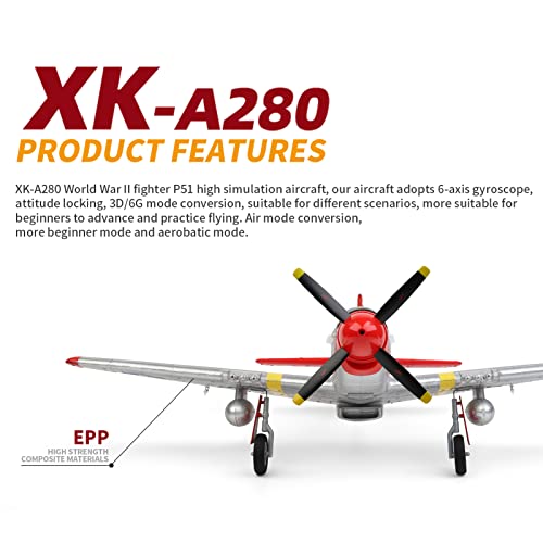 GoolRC WLtoys XK A280 RC Airplane
