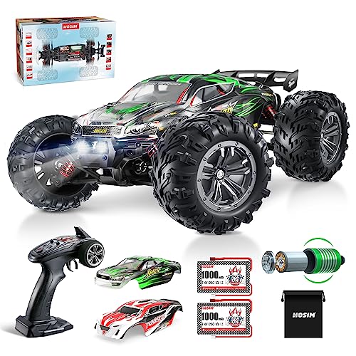 High Speed RC Monster Truck, 4WD Off-Road Vehicle