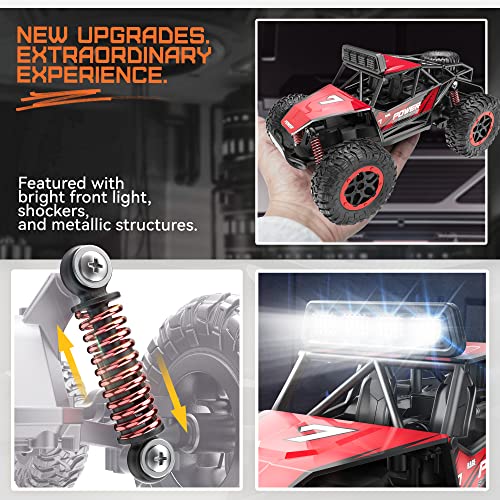 BEZGAR TB201 RC Cars - 1:20 Scale High Speed Monster Truck