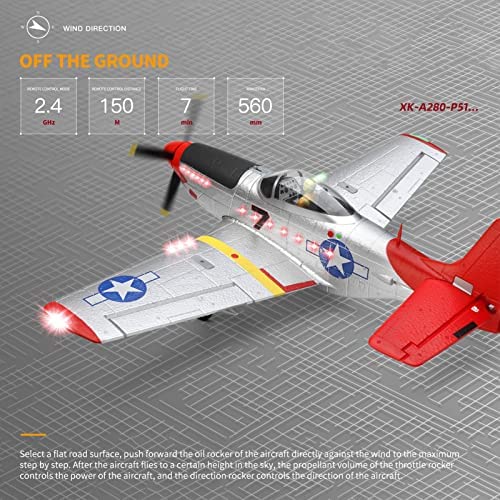 GoolRC WLtoys XK A280 RC Airplane