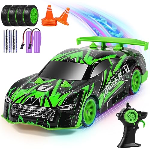 BIFYTON LED Remote Control Drift Car - 14KM/H
