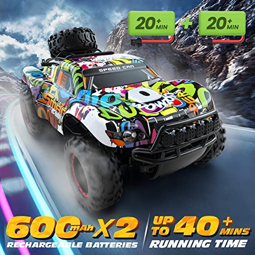 1:12 Scale Short-Course RC Truck - Powerful and Fun!