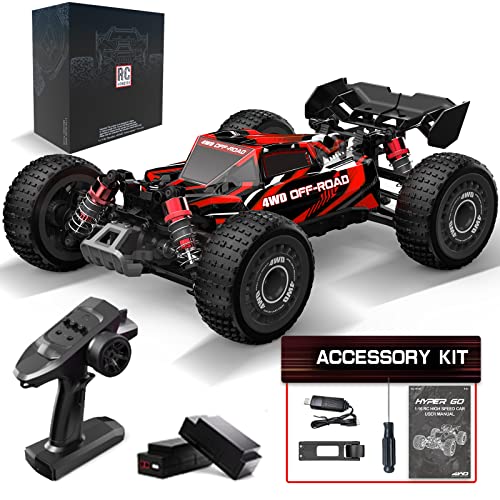 1:16 RC Monster Car - Max 24mph Off-Road Buggy