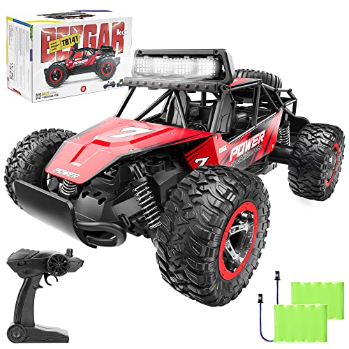 BEZGAR TB141 RC Cars - 1:14 Scale High-Speed Off-Road Vehicle