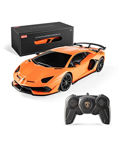 BEZGAR RC Car: 1:24 Scale Lambor Aventador SVJ