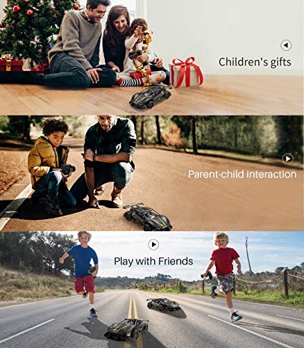 DoDoeleph RC Cars: Fast Metal Remote Control Toy