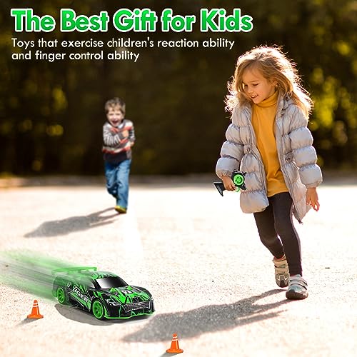 BIFYTON RC Drift Car with LED Lights and Drifting Tire