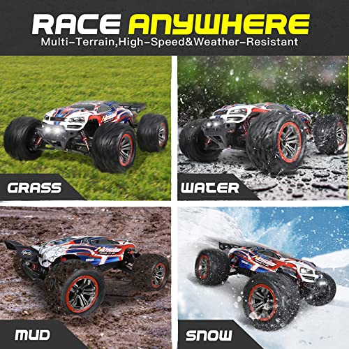 High Speed 4WD RC Monster Truck