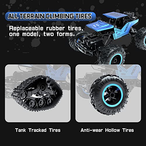 RC Monster 2-in-1 Off-Road Car - 1:14 Scale