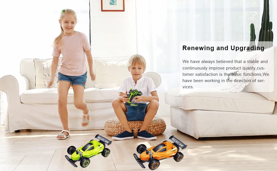 High Speed RC Race Cars for Kids, Christmas Gift