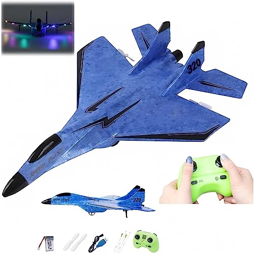 2.4Ghz Su-35 RC Fighter Jet with Lights - Foam Glider