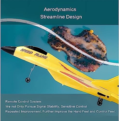 2.4Ghz Su-35 RC Fighter Jet with Lights - Foam Glider