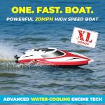 Force1 Velocity H102 Fast RC Boat for Kids