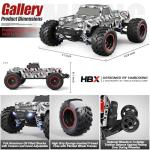 High Speed Brushless RC Off-Road Truck for Adults
