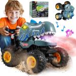 Remote Control Monster Truck with Lights and Sounds