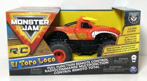 El Toro Loco Remote Control Monster Truck 1:24