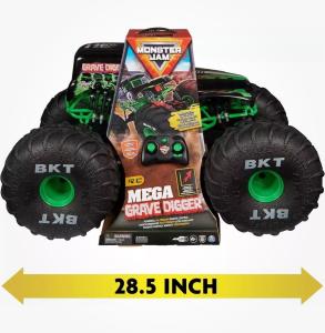 1:6 Scale Mega Grave Digger RC Truck
