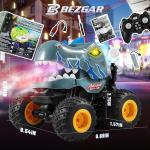 Remote Control Monster Truck with Lights and Sounds