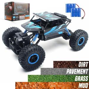 4WD RC Monster Truck Off-Road Remote Control Toy