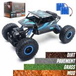 4WD RC Monster Truck Off-Road Remote Control Toy
