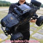 4WD RC Monster Truck with 2 Batteries