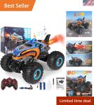 1:16 High-Speed Monster Truck for All Terrains