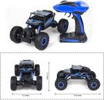 4WD RC Monster Truck Off-Road Remote Control Toy