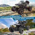 4WD RC Monster Truck with 2 Batteries