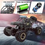 4WD RC Monster Truck with 2 Batteries