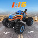 1:16 High-Speed Monster Truck for All Terrains