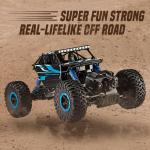 4WD RC Monster Truck Off-Road Remote Control Toy