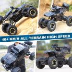 4WD RC Monster Truck with 2 Batteries