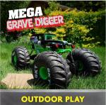1:6 Scale Mega Grave Digger RC Truck