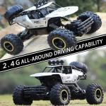 4WD RC Monster Truck with 2 Batteries