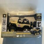 RC Desert Patrol Jeep - Armed Forces Rechargeable