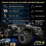 Fast 1/14 Brushless RC Trucks 4x4 Offroad