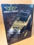 RC Desert Patrol Jeep - Rechargeable Military Vehicle