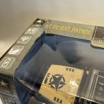 RC Desert Patrol Jeep - Armed Forces Rechargeable