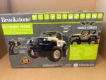 RC Desert Patrol Jeep - Rechargeable Military Vehicle