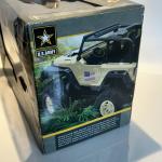 RC Desert Patrol Jeep - Armed Forces Rechargeable