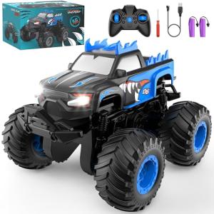 All Terrain 20km/h Remote Control Monster Truck
