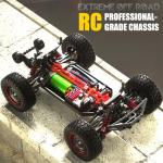 1/16 Brushless Fast RC Desert Car - 37mph