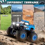 All Terrain 20km/h Remote Control Monster Truck