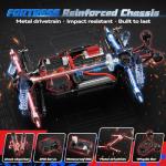 JM Racing 1:12 4WD RC Desert Truck 40KPH