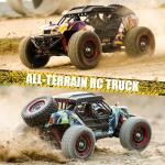 1/16 Brushless Fast RC Desert Car - 37mph